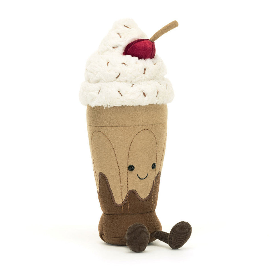 Jellycat My Name is Marin Chocolate Milkshake A2MS Urban Farmhouse