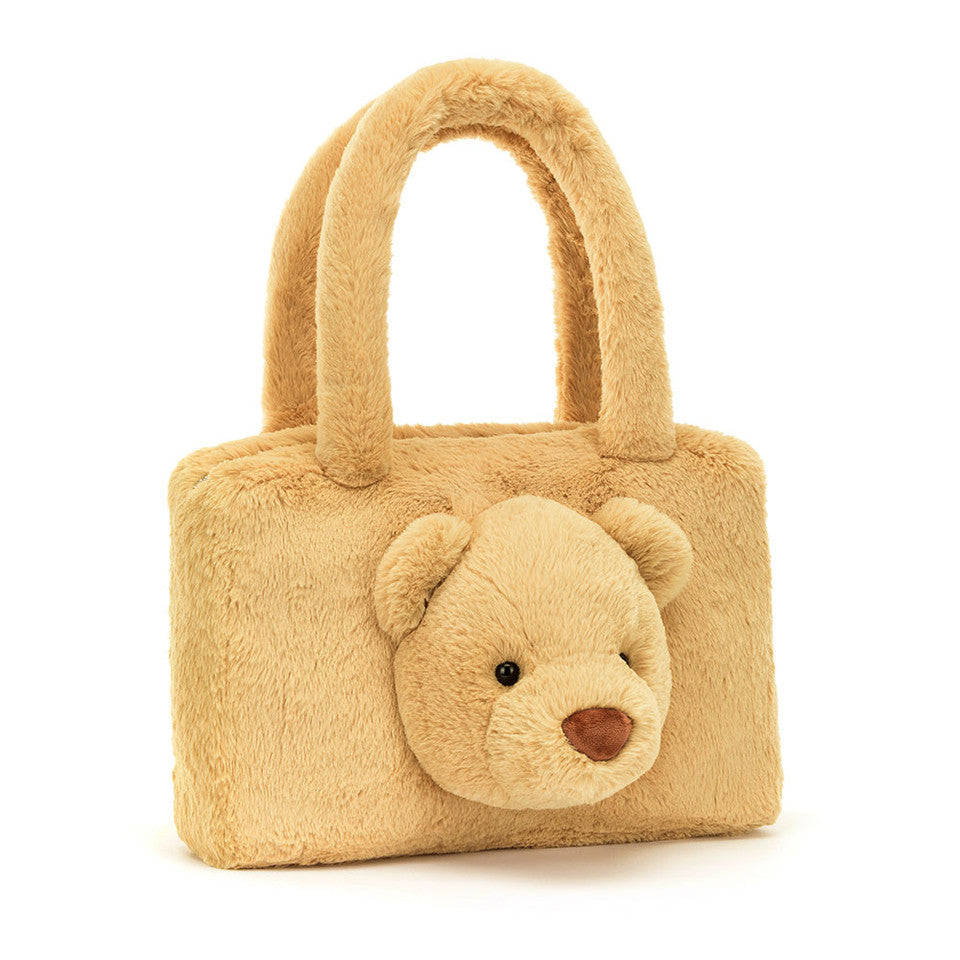 Jellycat Smudge Bear Tote Bag SMG2BET Urban Farmhouse