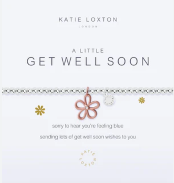 Katie Loxton A Little Get Well Soon Bracelet KLJ1660