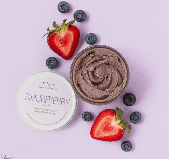 Smurfberry Jam | Brightening Hydration Mask main image 0