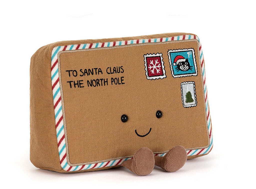Jellycat Amuseables Letter to Santa A4LTS Urban Farmhouse