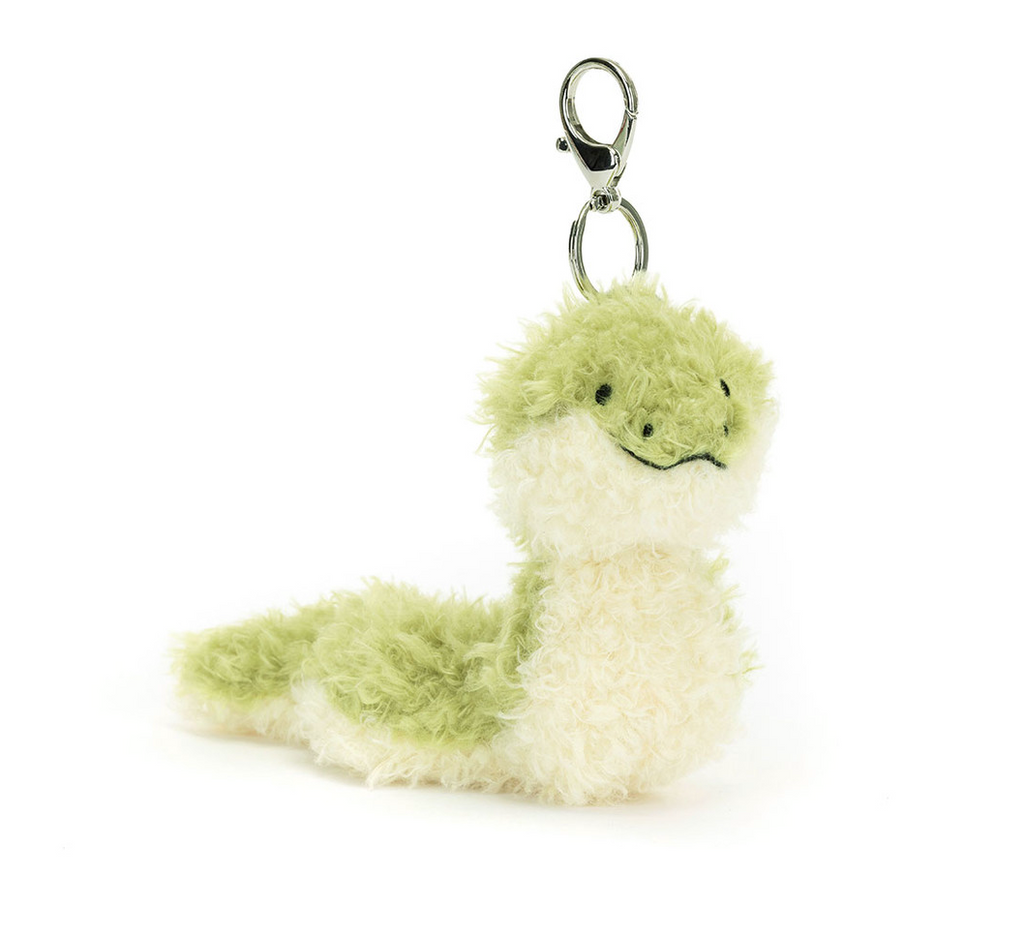Jellycat I am Little Snake Bag Charm L4SBC Urban Farmhouse