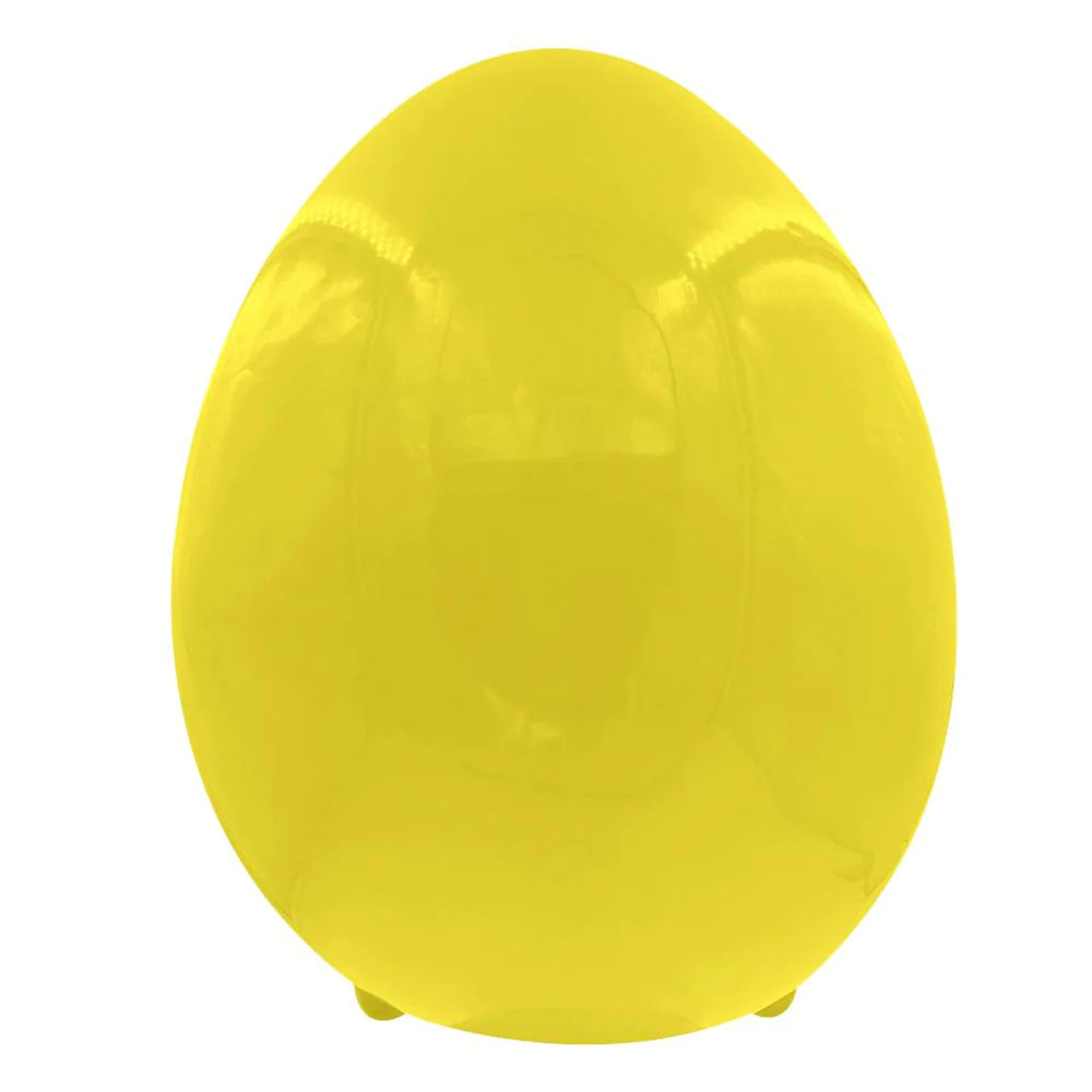 13182300 Holiball 18” Small Yellow Egg