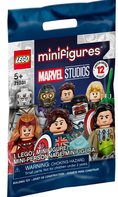 Lego online minifigure bags