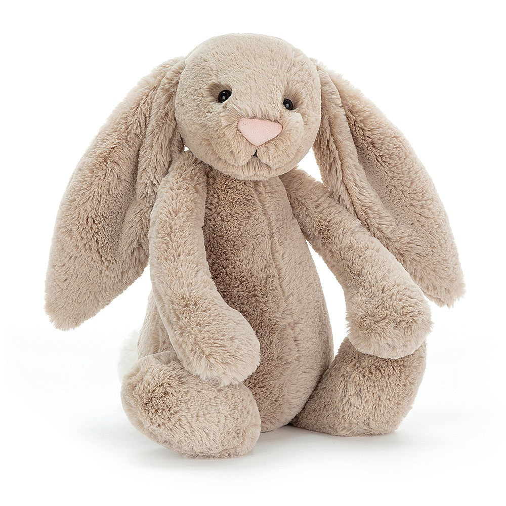 Cattoy Catteaser bunny, beige - plush, Interactive cat toy