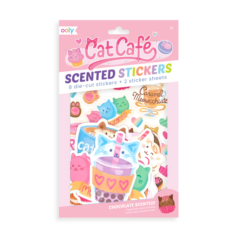 OOLY Scented Stickers