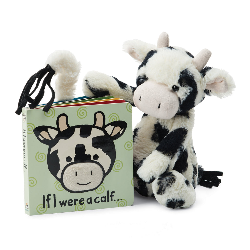 Jellycat If I Were a Calf Board Book Urban Farmhouse