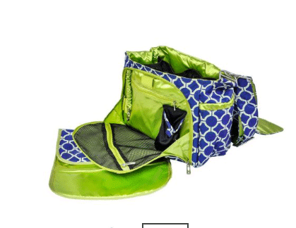 JuJuBe Better Be Diaper Messenger Bag Royal Envy FINAL SALE Urban Farmhouse