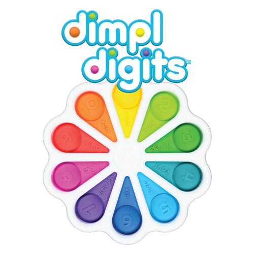 Fat Brain Toys Dimpl Digits – Urban Farmhouse - Main Image