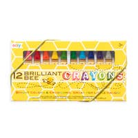 Bee Brilliant Crayons Set of 12