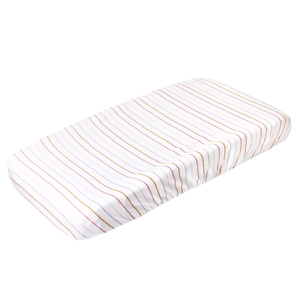 Copper Pearl Piper Diaper Changing Pad Cover