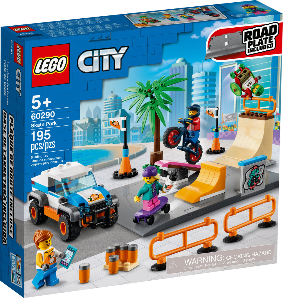 Lego City Skate Park 60290 – Urban Farmhouse