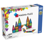 Magna-Tiles Clear Color Magna Tiles 100 Pc Set 04300