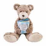 Mud Pie Big Brother Bear with Book 10190225