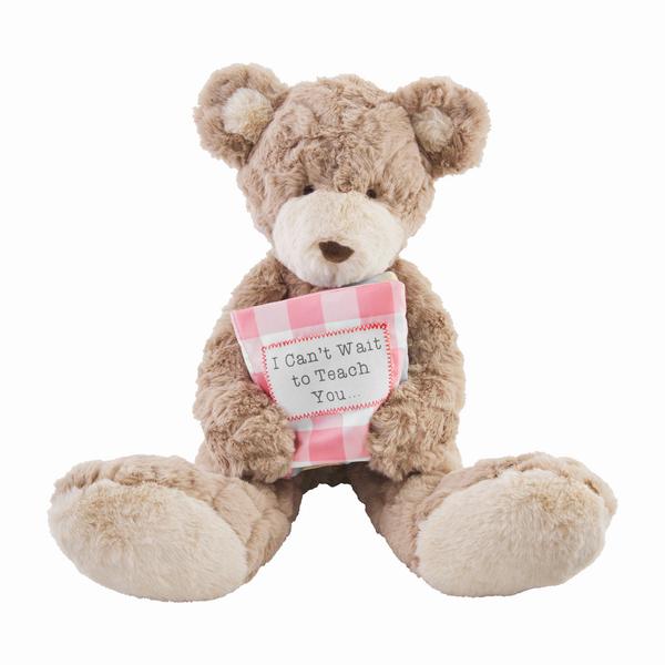 Mud Pie Big Sister Bear with Book 10190226