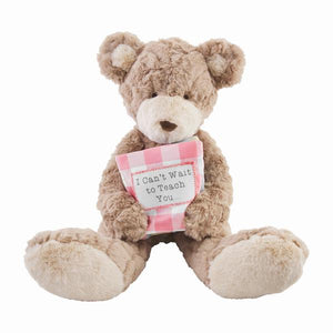 Mud Pie Big Sister Bear with Book 10190226