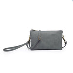 Jen & Co Earth Grey Riley Crossbody M013-EGY