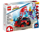 LEGO 10781 Marvel Spidey Amazing Friends: Miles Morales: Spider-Man's Techno Trike