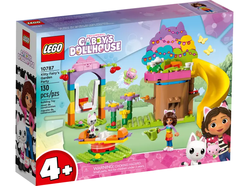 10787 LEGO Gabby's Dollhouse Kitty Fairy's Garden Party