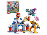 Lego 10794 Marvel Spidey & His Amazing Friends Team Spidey Web Spinner Headquarters