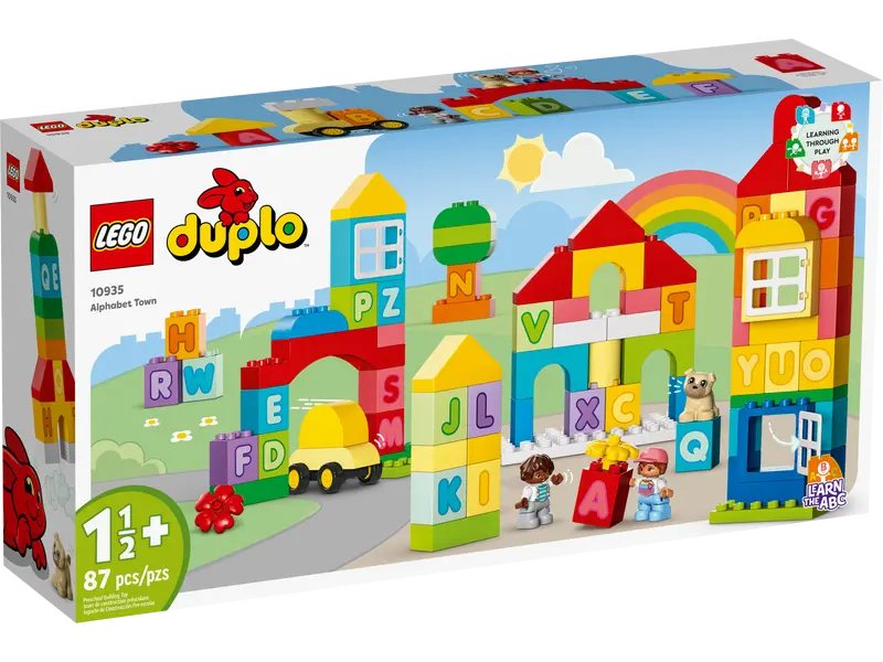 LEGO 10935 Duplo Alphabet Town