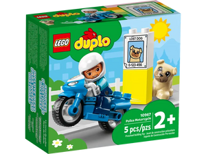 
            
                Load image into Gallery viewer, LEGO 10967 Duplo Police Motorcycle
            
        