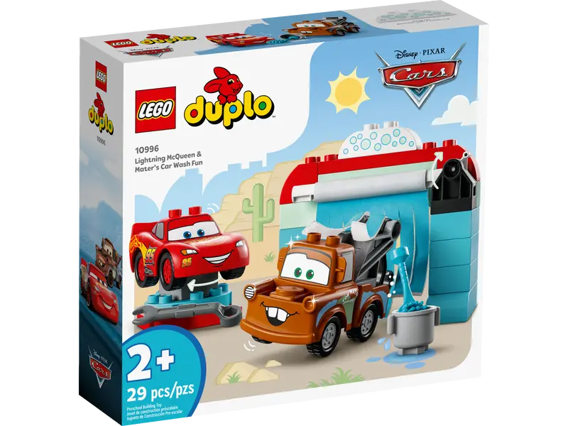 LEGO 10996 Duplo Lightning McQueen & Mater's Car Wash Fun