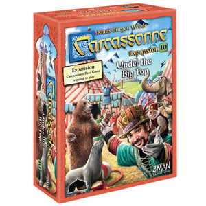 Carcassonne Expansion 10: Under The Big Top