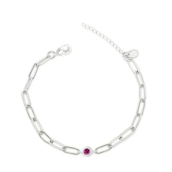 Stia Linked Birthstones & Beyond Bracelet