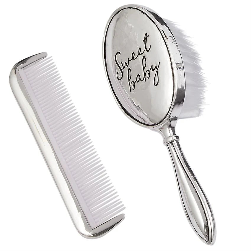 Mud Pie My First Brush & Comb Set 12050023