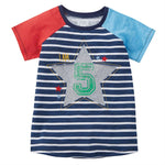 Mud Pie Boy I am Five Birthday Shirt 15100113