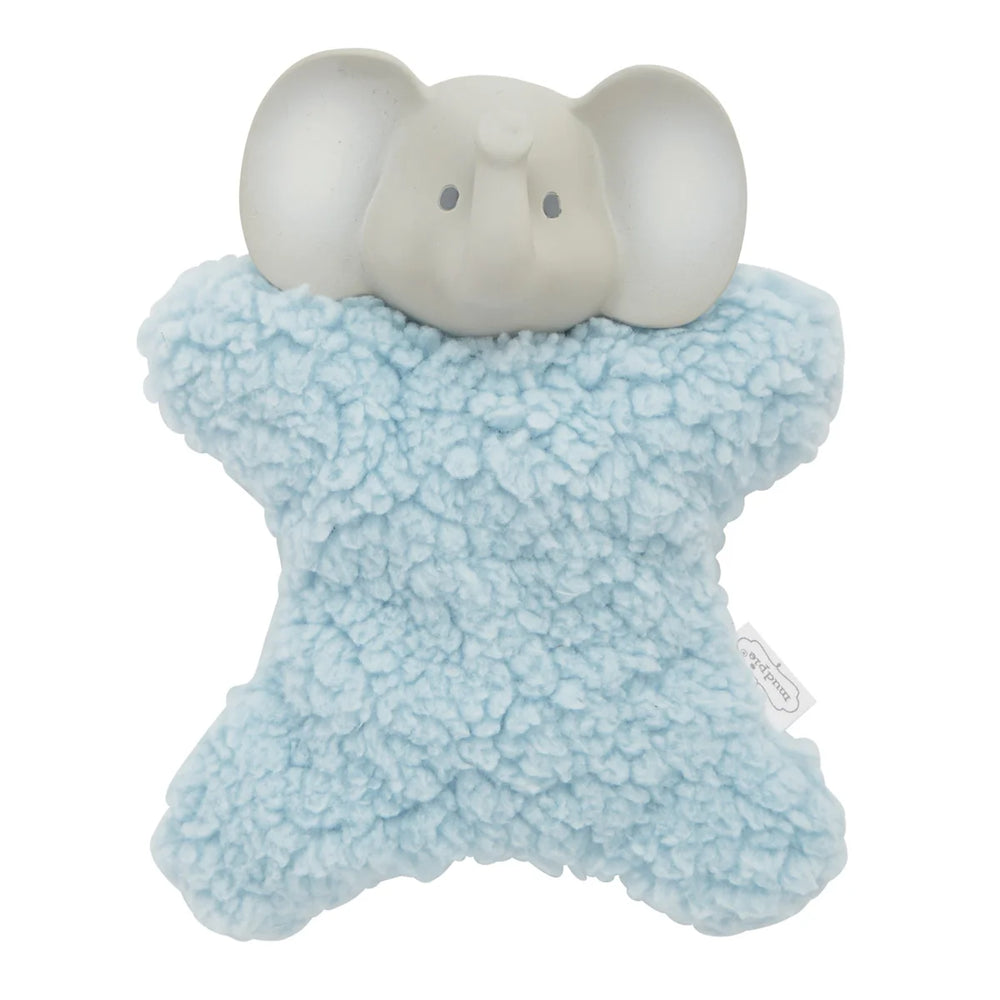 Mud Pie Elephant Plush Teether 12110078