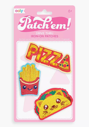 OOLY Patch 'Em Iron on Patches