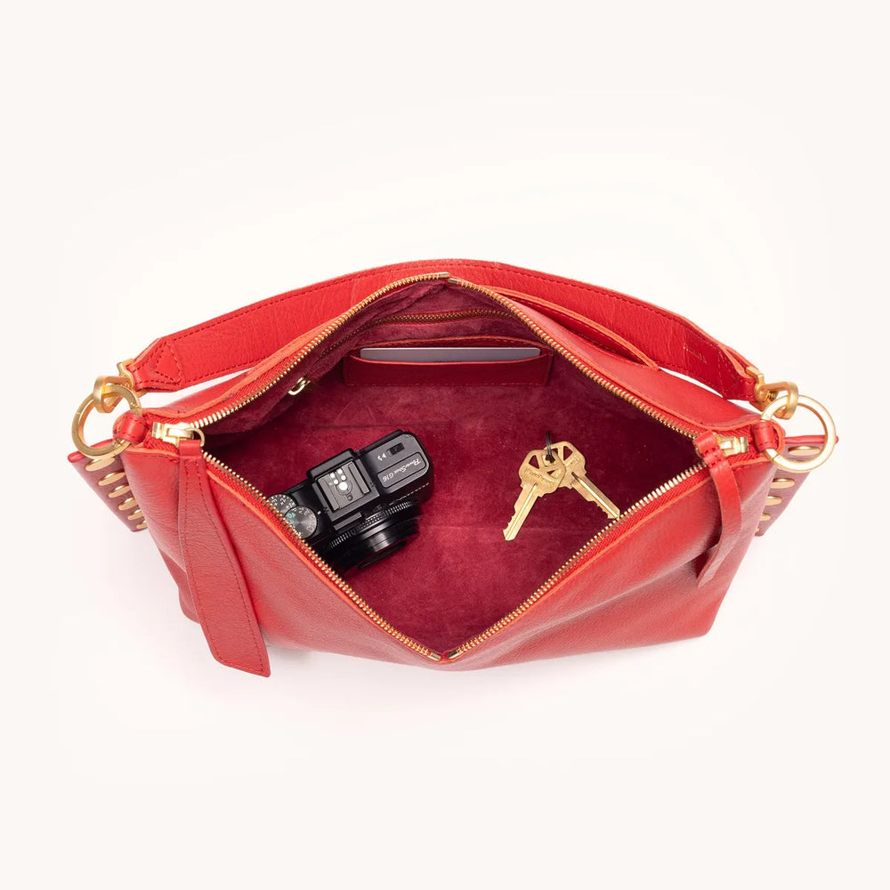 Hammitt Mr. G Medium - Poppy Red