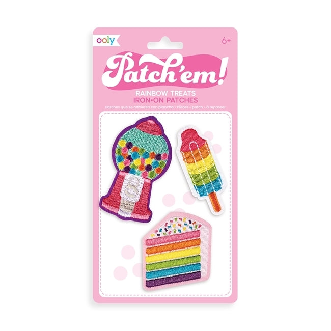 OOLY Patch 'Em Iron on Patches