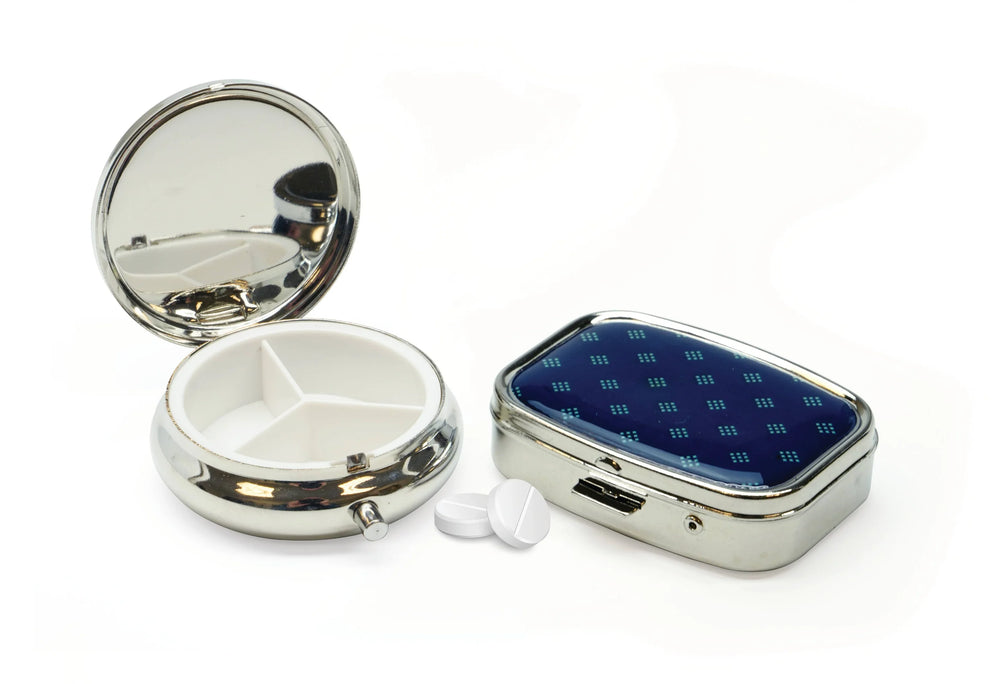 Wellness Keeper Pocket-Sized Pill Case WKPSW24