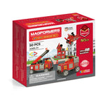 Magformers Amazing Rescue Magnetic Building Cubes