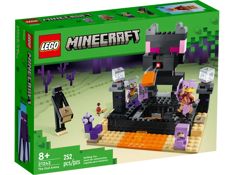 LEGO 21242 Minecraft The End Arena