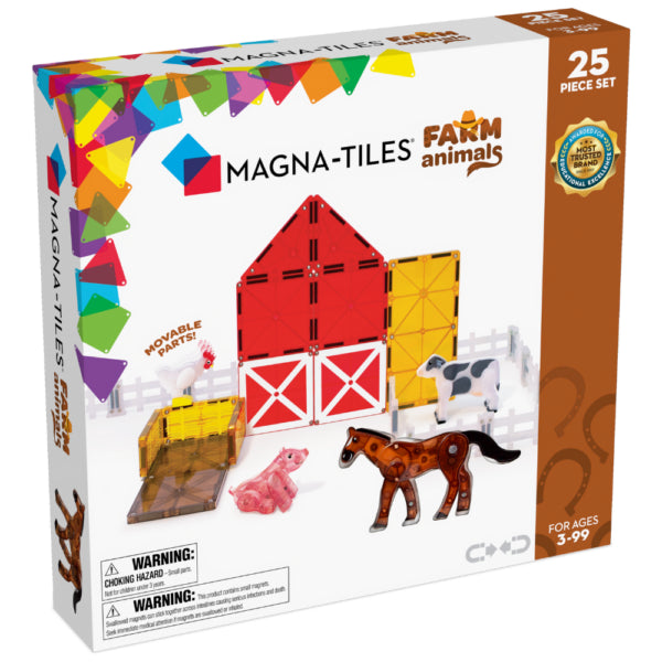 
            
                Load image into Gallery viewer, Magna-Tiles Farm Animals 22125
            
        