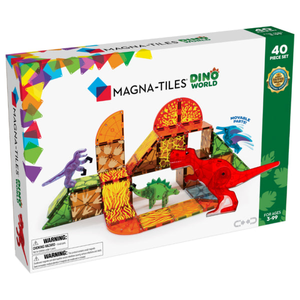 Magna-Tiles Dino World 22840