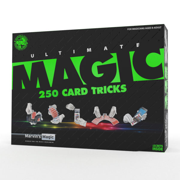Marvin's Magic Ultimate 250 Card Tricks