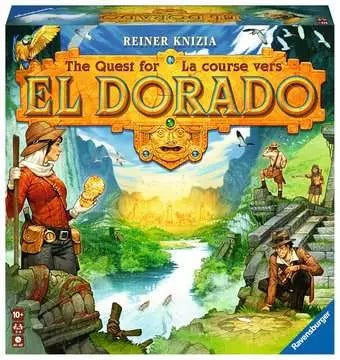 Ravensburger The Quest for El Dorado Game