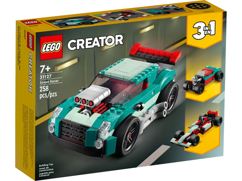 31127 LEGO Creator 3in1 Street Racer