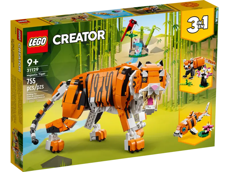 LEGO 31129 Creator 3in1 Majestic Tiger