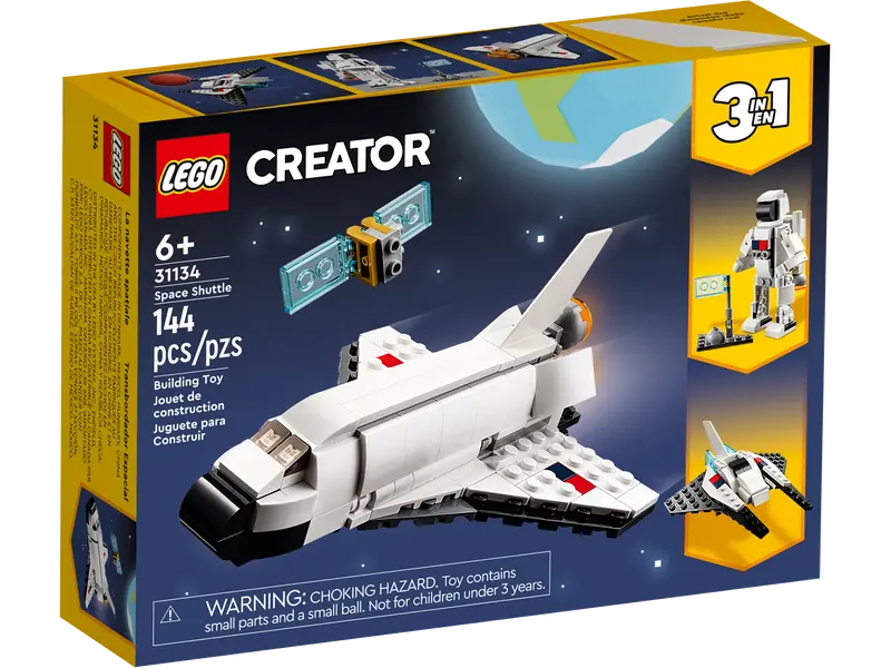 31134 LEGO Creator 3in1 Space Shuttle