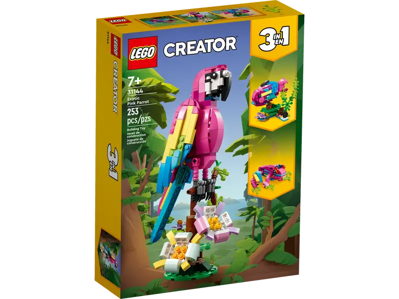 LEGO 31144 Creator Exotic Pink Parrot