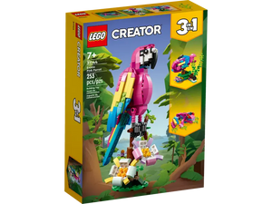 LEGO 31144 Creator Exotic Pink Parrot