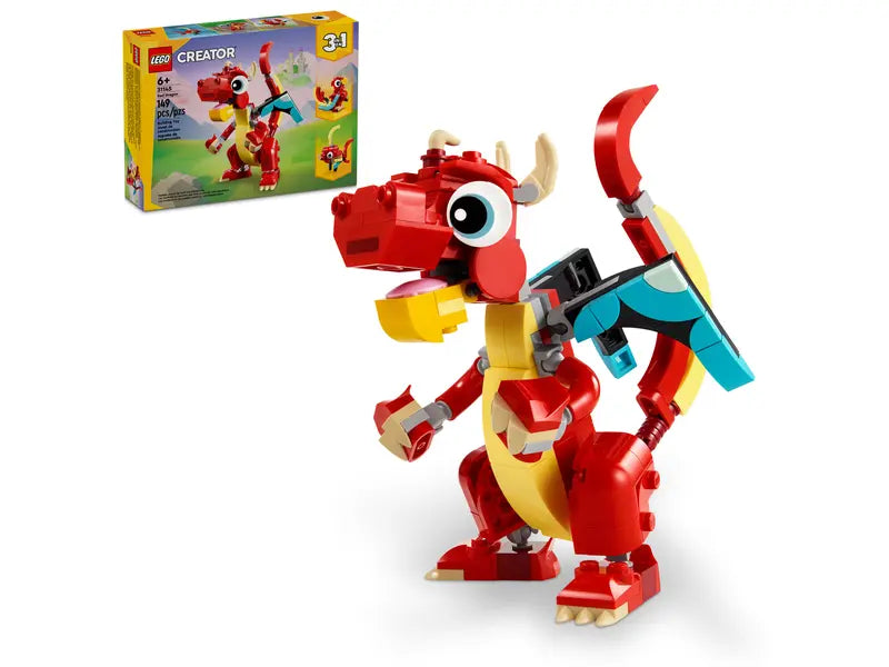 LEGO 31145 Creator 3N1 Red Dragon