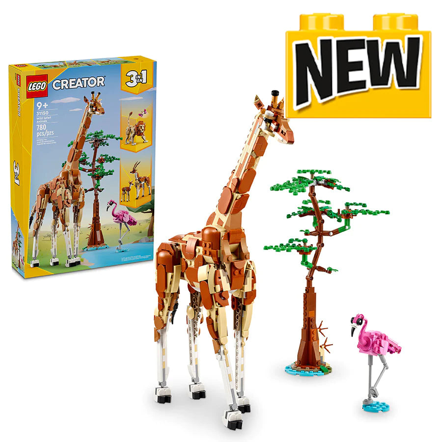 LEGO 31150 Creator 3n1 Wild Safari Animals