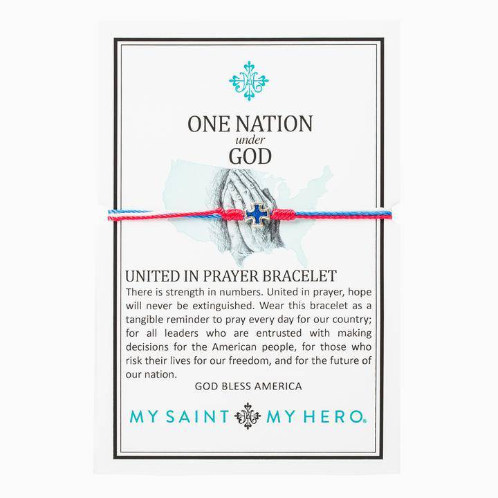 My Saint My Hero- United in Prayer Bracelet